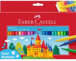Faber-Castell Carioci 50 culori Faber-Castell (FC554204)