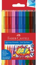 Faber-Castell Carioci 10 culori grip Faber-Castell (FC155310)