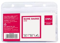 DELI Ecuson orizontal 91 x 56 mm 10 buc/set Deli (DLE5758)