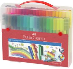 Faber-Castell Carioci 80 culori Connector Cutie cadou Faber-Castell (FC155579)