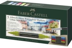 Faber-Castell Marker solubil sketching a. durer 5 buc/set Faber-Castell (FC160308)