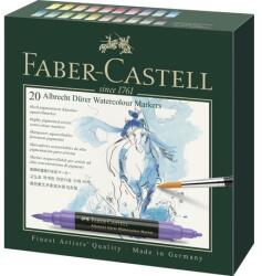 Faber-Castell Marker solubil a. durer 20 buc/set Faber-Castell (FC160320)