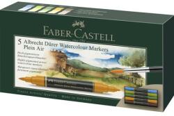 Faber-Castell Marker solubil peisaj a. durer 5 buc/set Faber-Castell (FC160309)