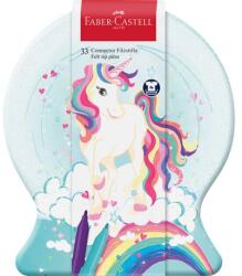 Faber-Castell Carioci 33 culori Unicorni Connector Faber-Castell (FC155544)