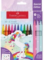 Faber-Castell Carioci Faber-Castell 10 + 3 culori pastelate (FC554213)