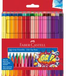 Faber-Castell Carioci 30 culori grip Faber-Castell (FC155335)