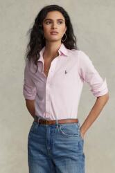 Ralph Lauren pamut ing - rózsaszín S - answear - 60 990 Ft