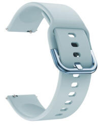 BSTRAP Silicone V2 szíj Garmin Vivoactive 5, light blue