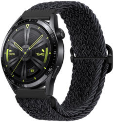 BSTRAP Braid Nylon szíj Xiaomi Amazfit GTR Mini, black