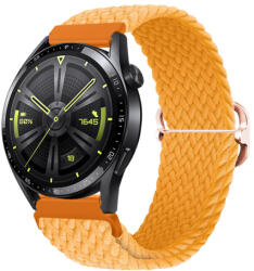 BSTRAP Elastic Nylon szíj Xiaomi Amazfit GTR Mini, orange