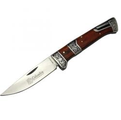Columbia Outdoor összecsukható kés-20, 3/11, 6cm/Barna KP26426