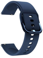 BSTRAP Silicone V2 szíj Garmin Vivoactive 5, dark blue