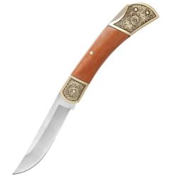 HARAHU Outdoor összecsukható kés 19/9, 7cm-Barna KP26526