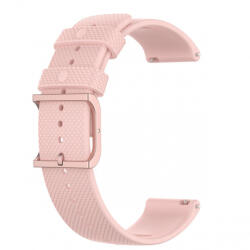 BSTRAP Silicone Rain szíj Huawei Watch GT3 42mm, pink (SSG014C0308)