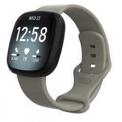 BSTRAP Silicone (Large) szíj Fitbit Versa 3, gray (SFI013C07)