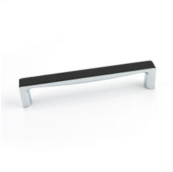 Bútorfogó NOMET TWIX 320 mm fekete/króm talp (C5459P59G2)