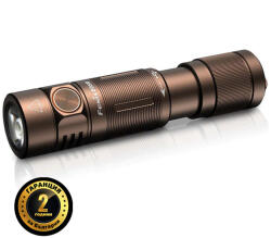 Fenix Фенер Fenix E05R с ключодържател - кафяв (d-17-36-880)