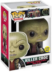Funko POP! Heroes #102 Suicide Squad Killer Croc (Glows in the Dark)