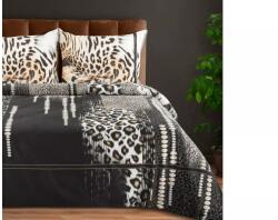 Eurofirany Eva22 mako-szatén ágyneműhuzat Fekete 160x200 cm - 70x80 cm 2db - homeandstyle