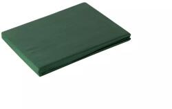 EUROFIRANY Nova1 pamut-szatén lepedő Sötétzöld 180x210 cm