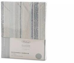 EUROFIRANY Print3 mintás gumis lepedő Kék 220x200 cm + 30 cm