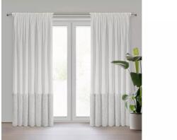EUROFIRANY Marion fehér függöny modern 140x270 cm