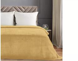 EUROFIRANY Clara1 Pierre Cardin takaró Mézsárga 220x240 cm - 700 g/m2