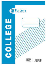 FORTUNA Jegyzettömb spirálos FORTUNA College A/5 50 lapos vonalas (27503) - papir-bolt