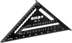 SOLA Talpas ácsderékszög 260x185 mm (56160101)