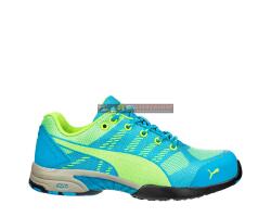 642900 PUMA Női Védőcipő - Celerity Knit Blue Wns S1P HRO SRC (PUM-642900_39)