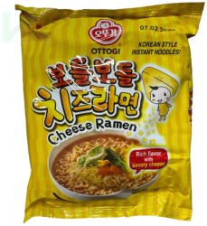 Ottogi instant Tésztaleves Sajtos Ramen 111g