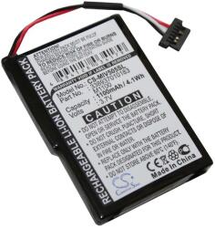 VHBW Baterie pentru Mitac Mio V505 TV / V735 TV, 1100 mAh (BW800101898)