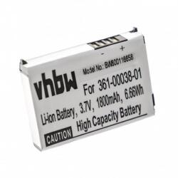 VHBW Baterie pentru Garmin Zumo 210 / 220 / 650 / 660, 1800 mAh (BW800116658)