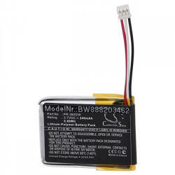 VHBW Baterie pentru Suunto Ambit / Ambit 2 / Ambit 3, 240 mAh (BW888203462)