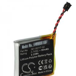 VHBW Baterie pentru Garmin Forerunner 30, 90 mAh (BW889001687)