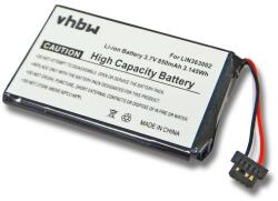 VHBW Baterie pentru Navigon 1400 / 1410 / 2400 / 2410, 850 mAh (BW800103271)