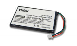 VHBW Baterie pentru Garmin Nüvi 200 / 465 / 780 / 1400 / 1690, 1250 mAh (BW800101639)