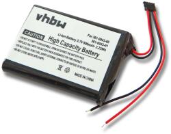 VHBW Baterie pentru Garmin Edge 200 / 205 / 500 / 520, 600 mAh (BW800103905)