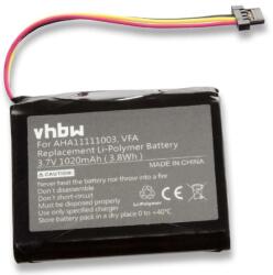 VHBW Baterie pentru TomTom Start 60, 1020 mAh (BW800105166)