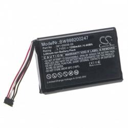 VHBW Baterie pentru Garmin T 5 Mini / TT 15 Mini, 1200 mAh (BW888200247)