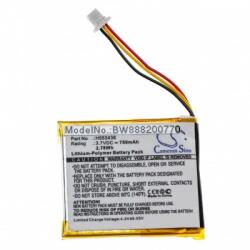 VHBW Baterie pentru GlobalSat GH625XT, 750 mAh (BW889003790)