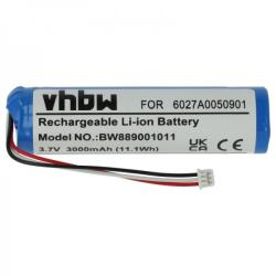 VHBW Baterie pentru TomTom Urban Rider, 3000 mAh (BW889001011)