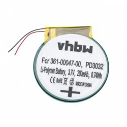 VHBW Baterie pentru Garmin Forerunner 110 / 210 / 610 / Approach S1, 200 mAh (BW888201284)