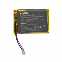 VHBW Baterie pentru Garmin Forerunner 225 / 235 / 630 / 735xt, 180 mAh (BW888200336)