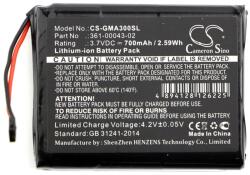 VHBW Baterie pentru Garmin Approach G30, 700 mAh (BW800117911)