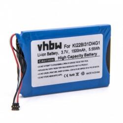 VHBW Baterie pentru Garmin Foretrex 401 / 405, 290 mAh (BW800106374)