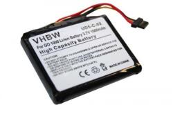 VHBW Baterie pentru TomTom Go 820 / 825, 1000 mAh (BW800102645)