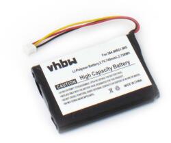 VHBW Baterie pentru Navigon 1200 / 1210 / 2200 / 2210, 740 mAh (BW800101962)