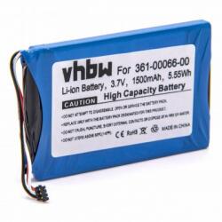 VHBW Baterie pentru Garmin Nüvi 2757 / 2797 / Nüvicam LM, 1500 mAh (BW800106313)