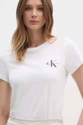 Calvin Klein Jeans pamut póló 2 db női, bézs, J20J219734 - lila XS